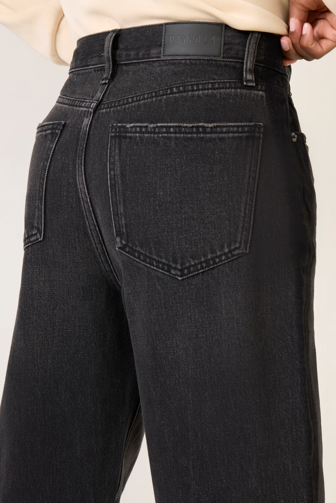 Wes Barrel w Tux Stripe Jean - Image 6