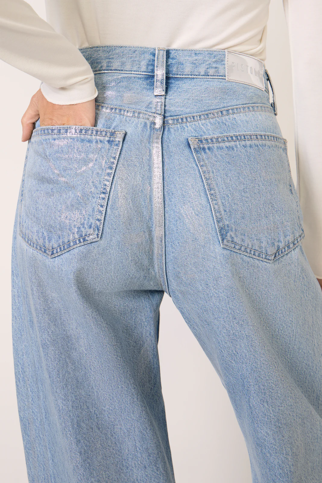 Wes Sparkle Barrel Jean - Image 3