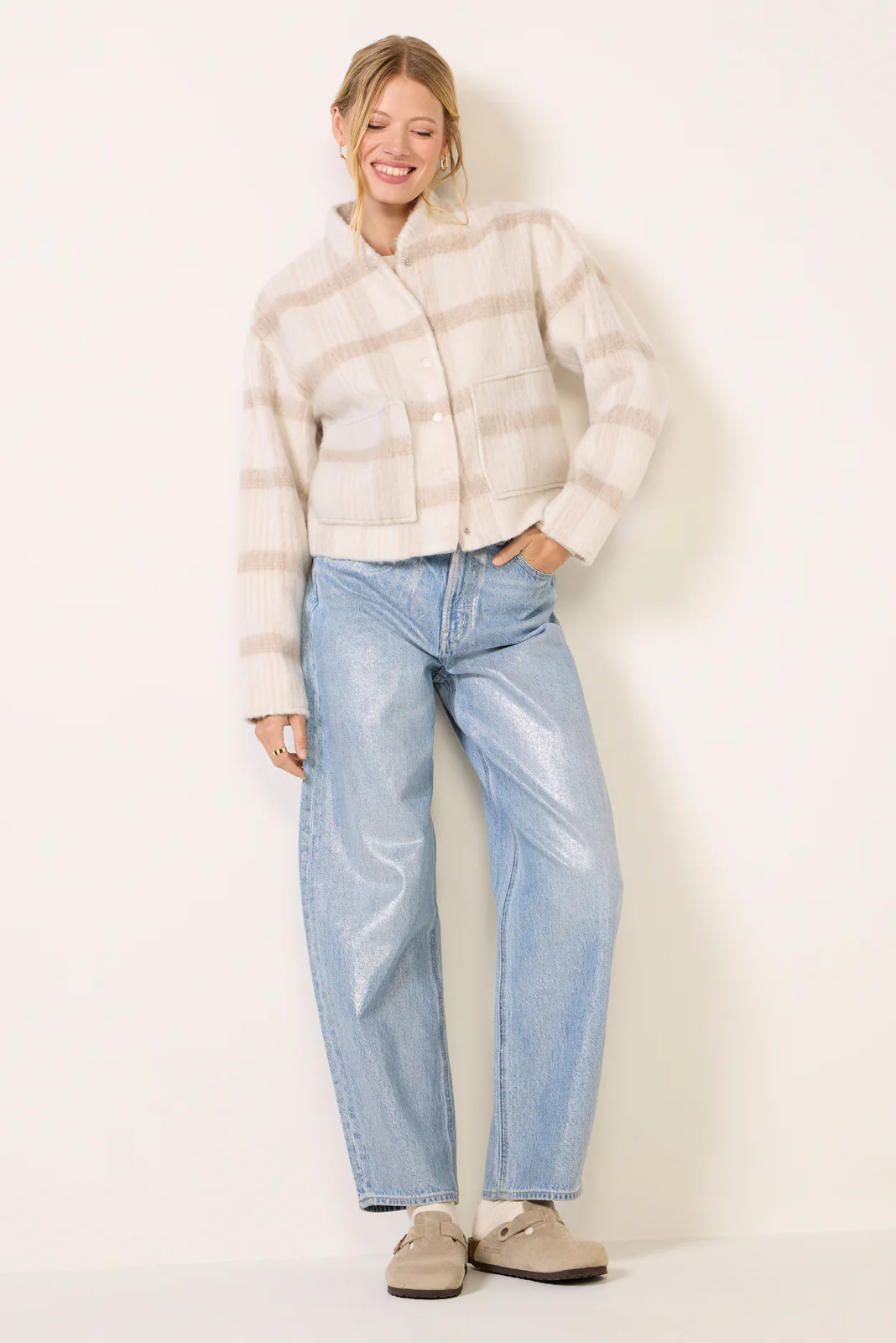 Wes Sparkle Barrel Jean - Image 5