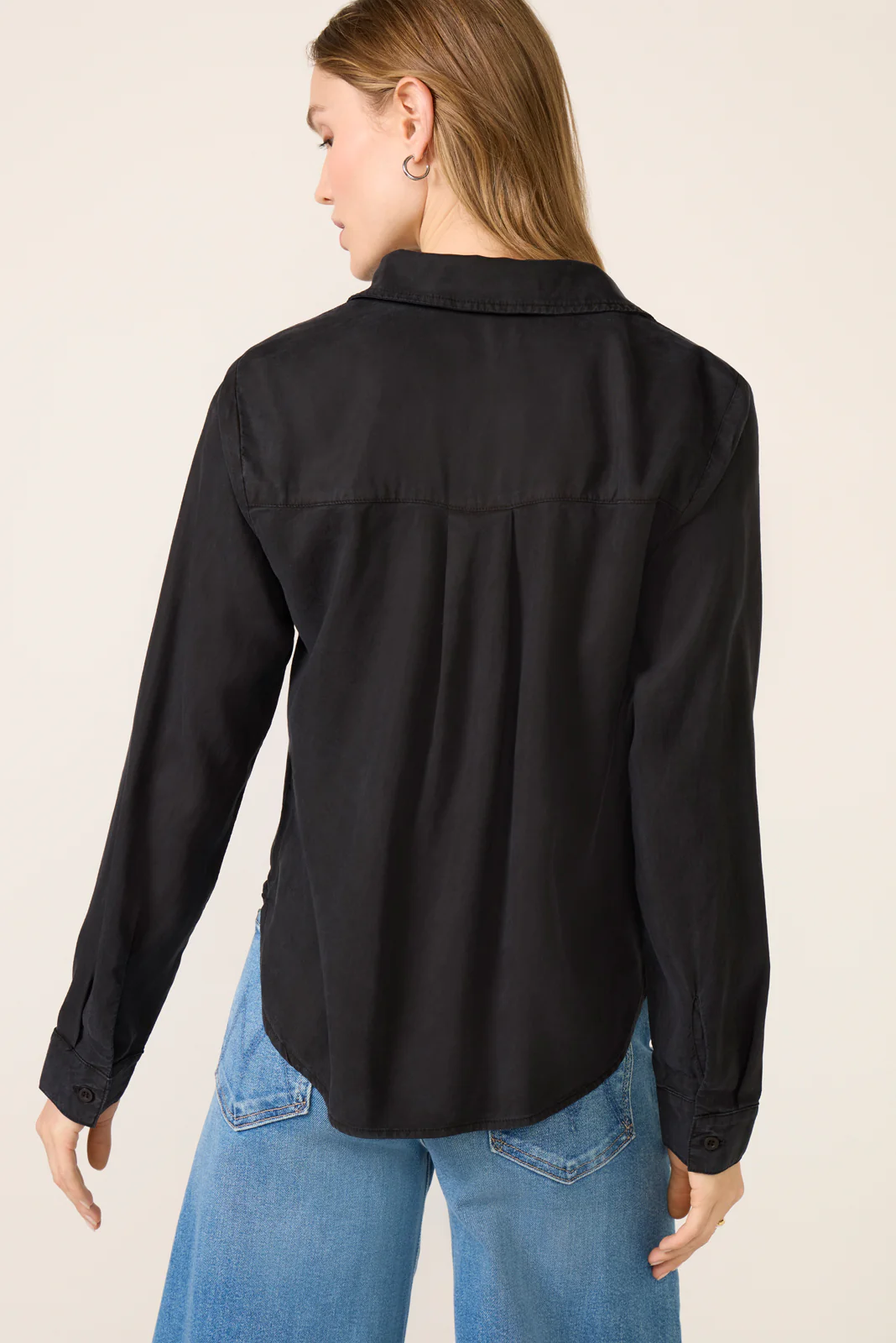 Western Yoke Lace Up Top - Image 4