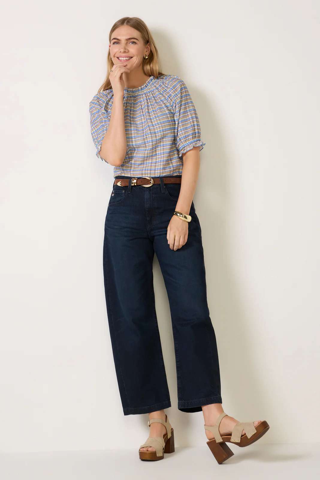 Whitney Ruffle Top - Image 2