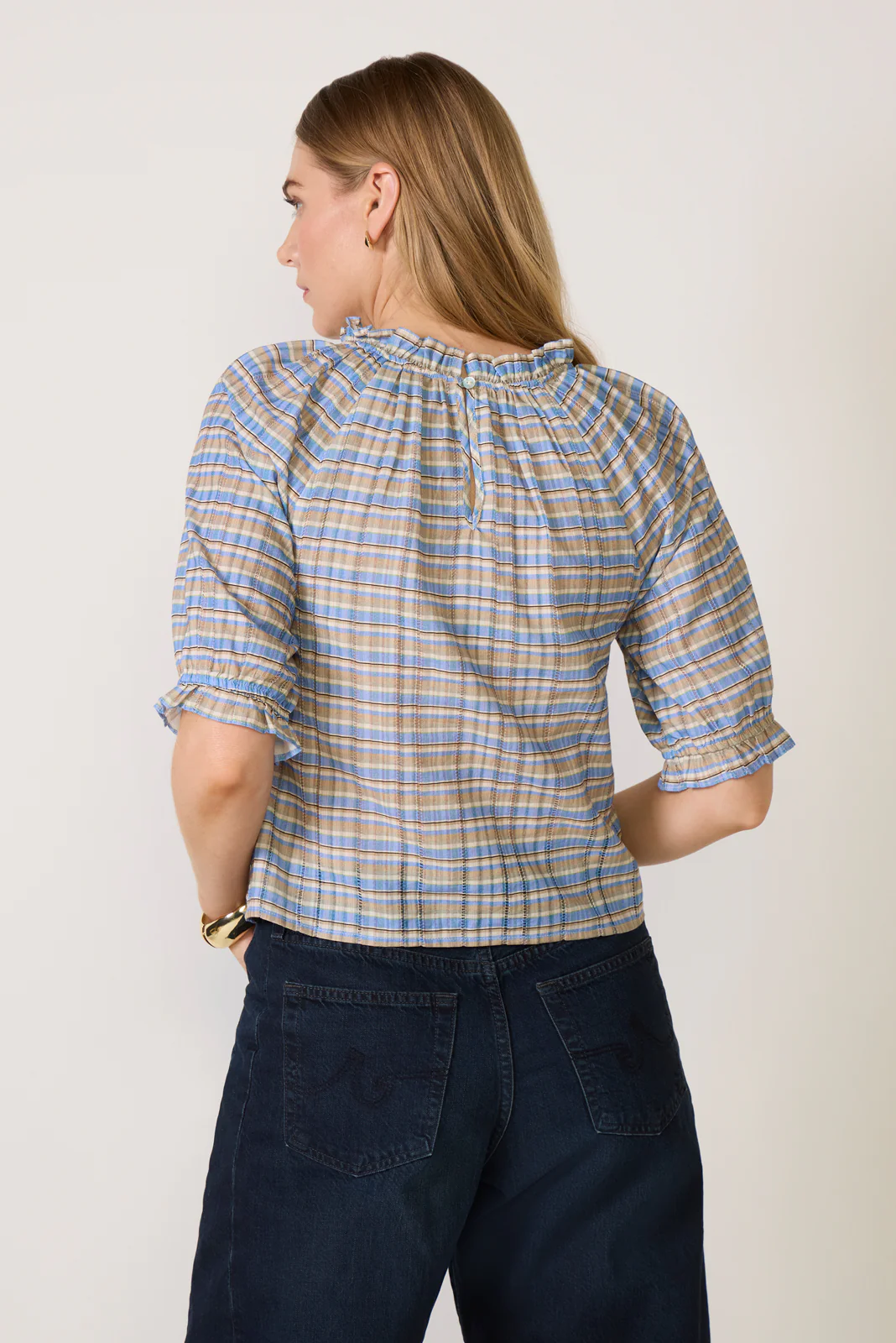 Whitney Ruffle Top - Image 4