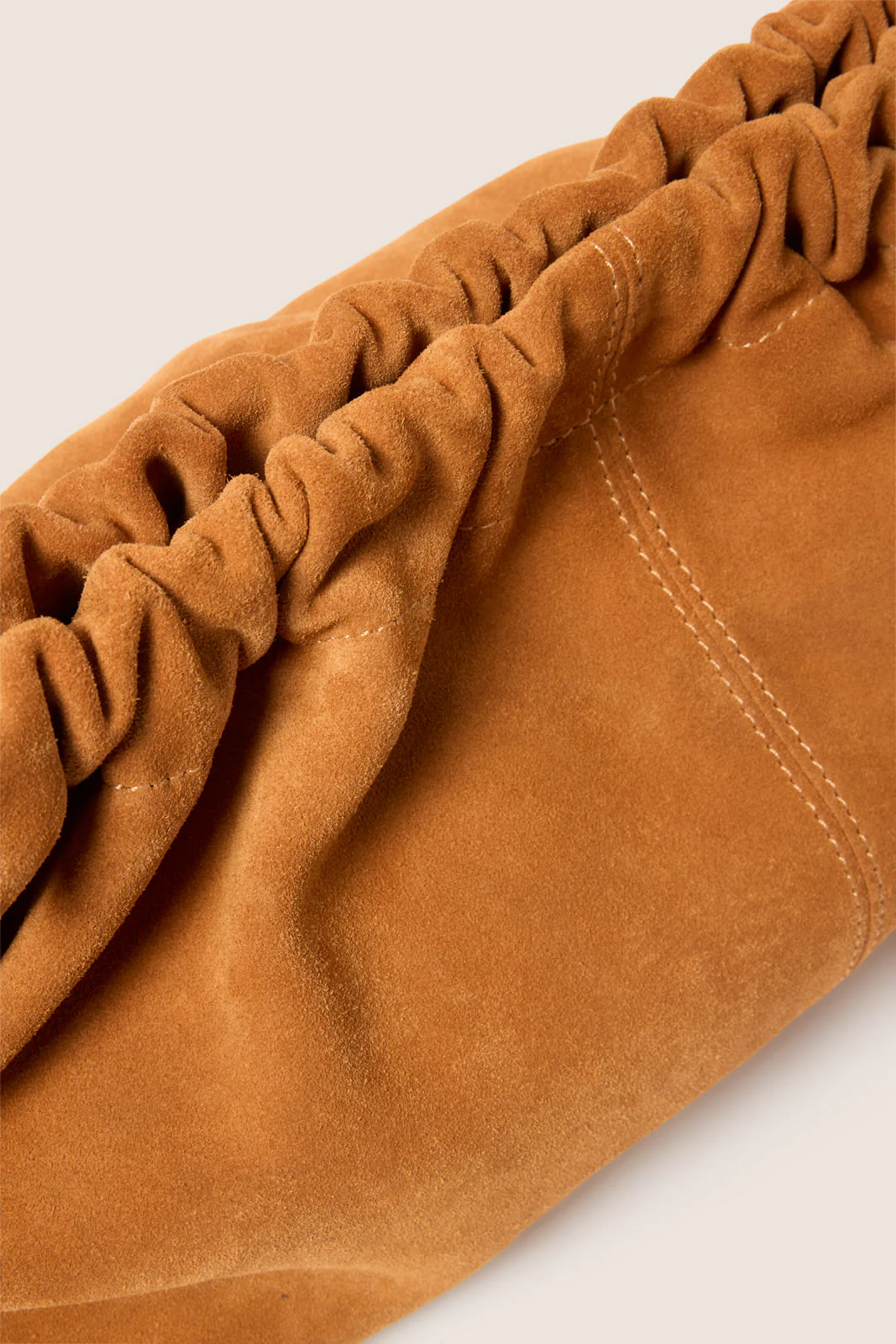 Whitney Suede Clutch - Image 3