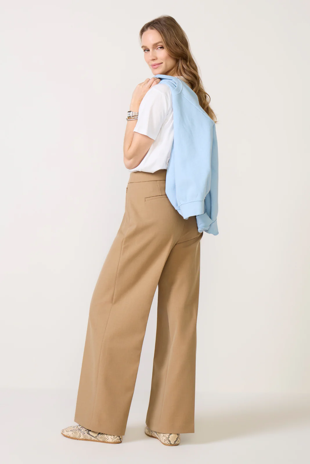 Wide Leg Trouser - Image 4