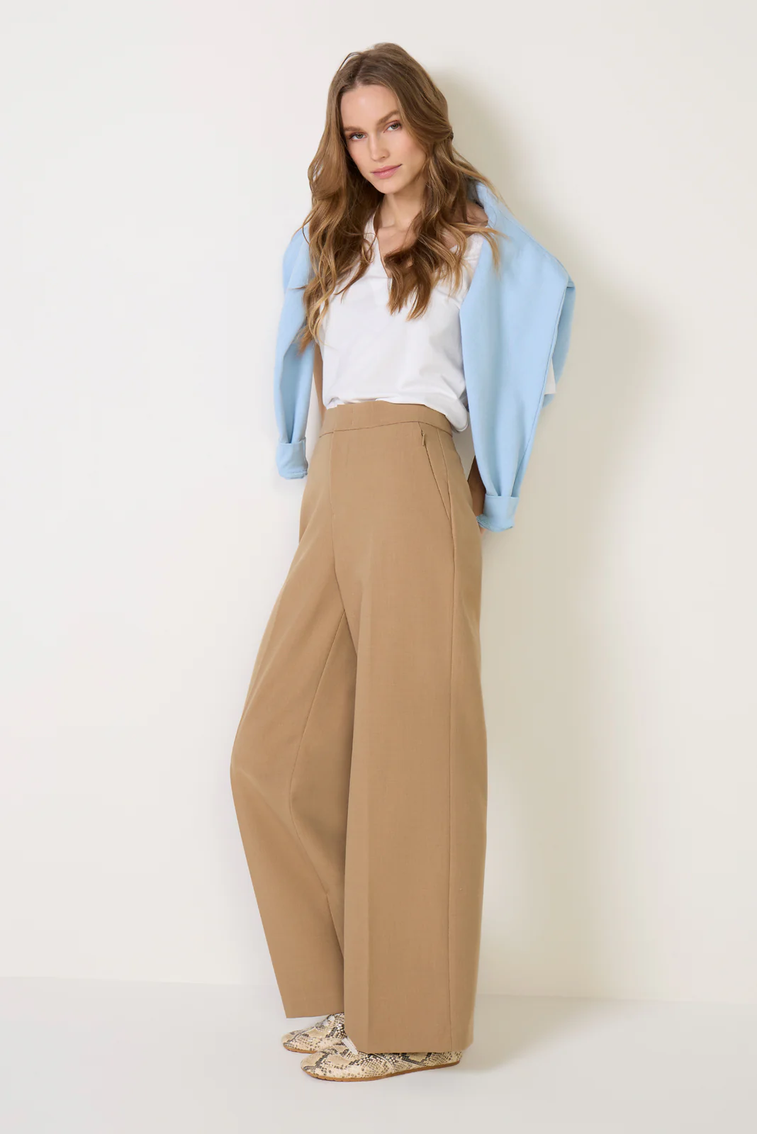 Wide Leg Trouser - Image 6