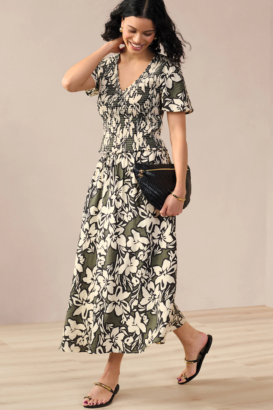 Wink Flat Sandal - Image 6