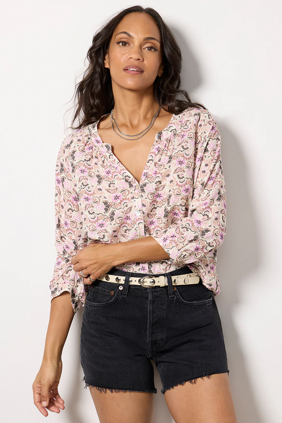 Wren Toile Blouse