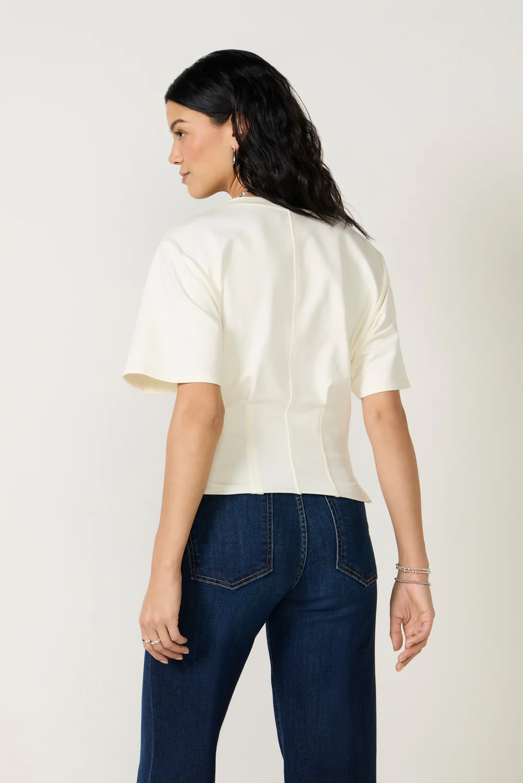 Xana Waist Detail Tee - Image 4