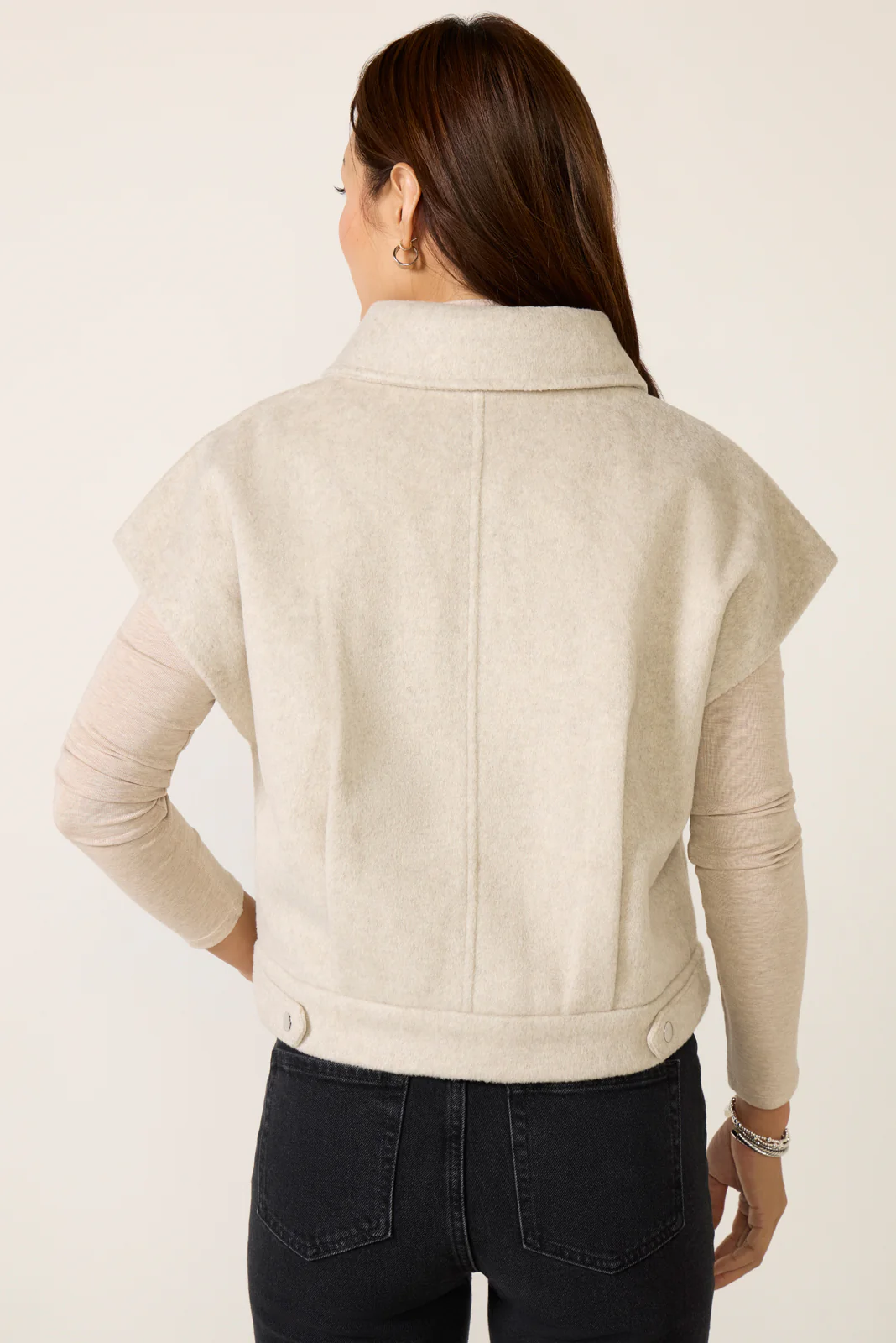 Xena Knit Vest - Image 4