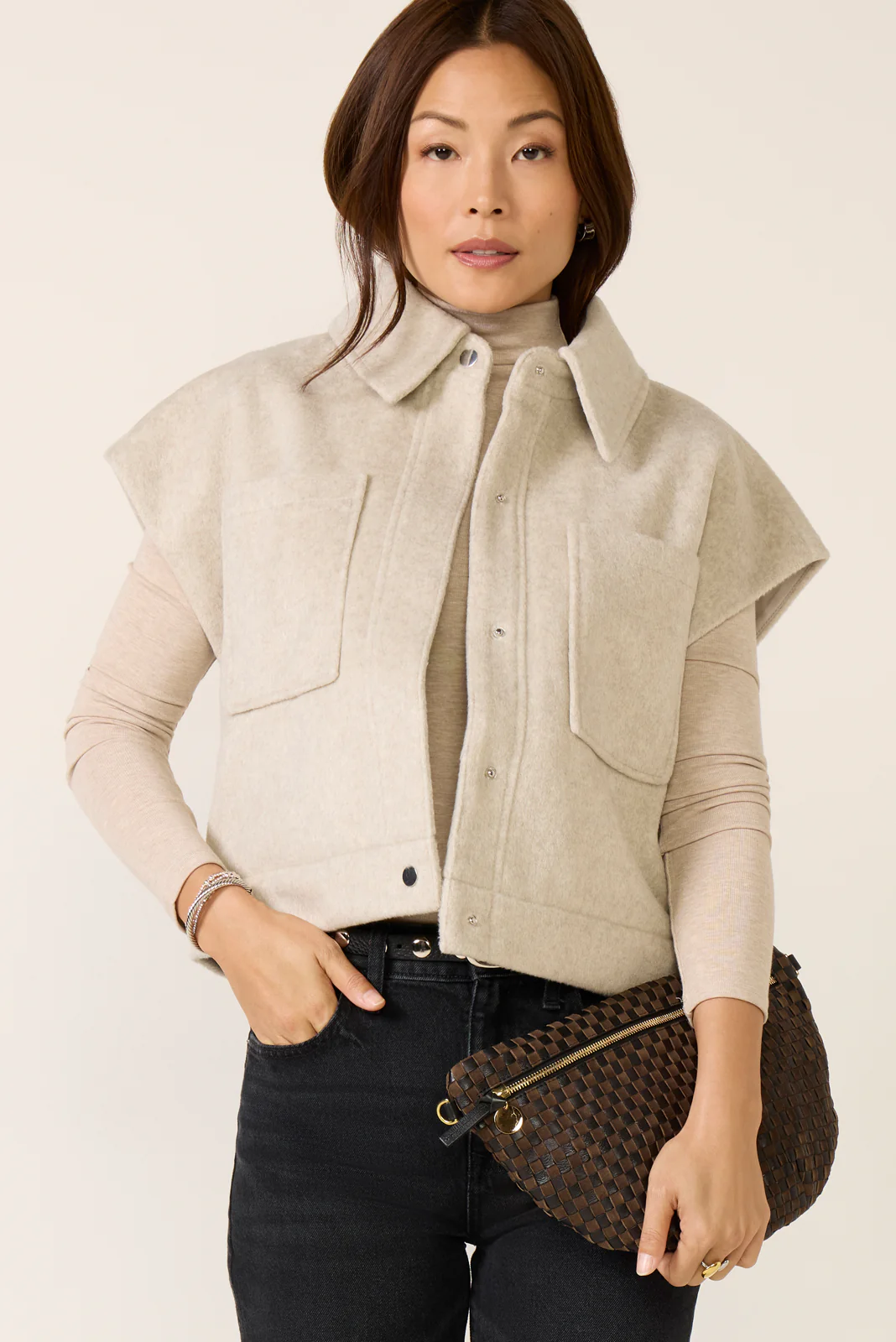 Xena Knit Vest - Image 5