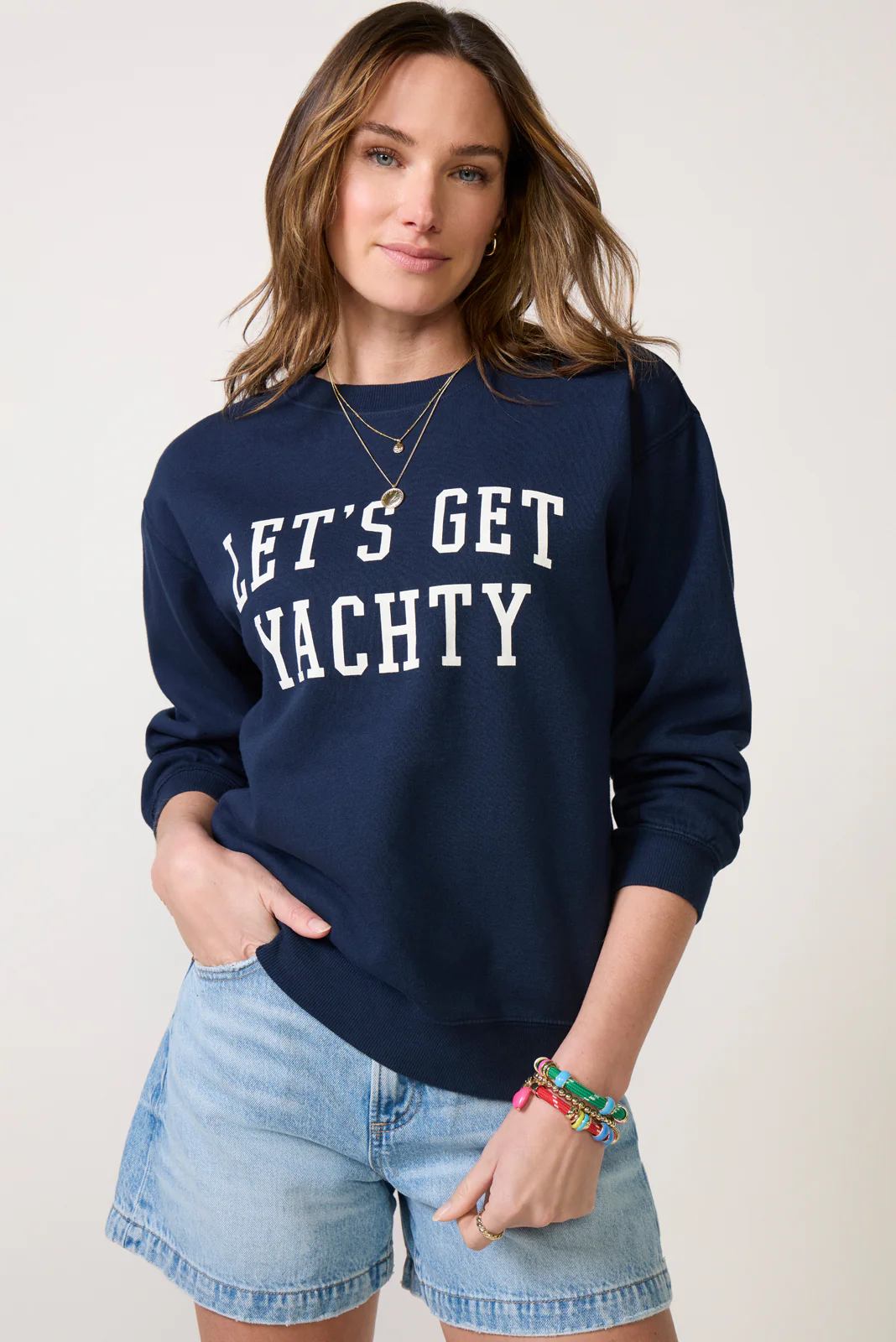 Yachty Boyfriend Sweashirt - Image 5