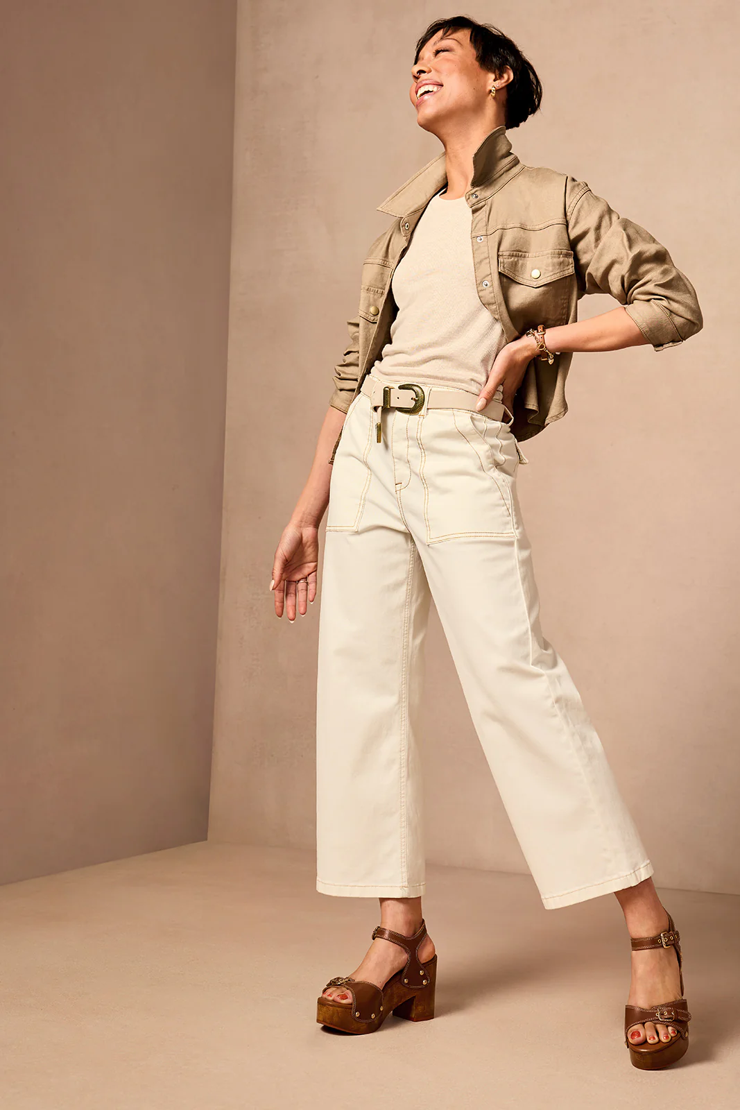 Yandy Wood Sandal - Image 6