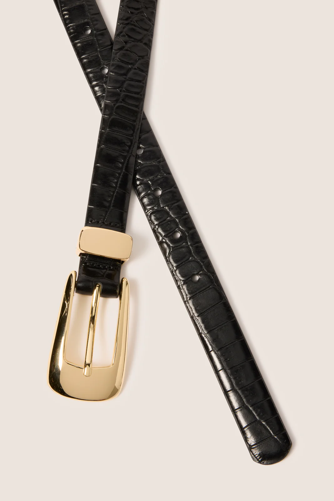 Yorke Croc Belt - Image 2