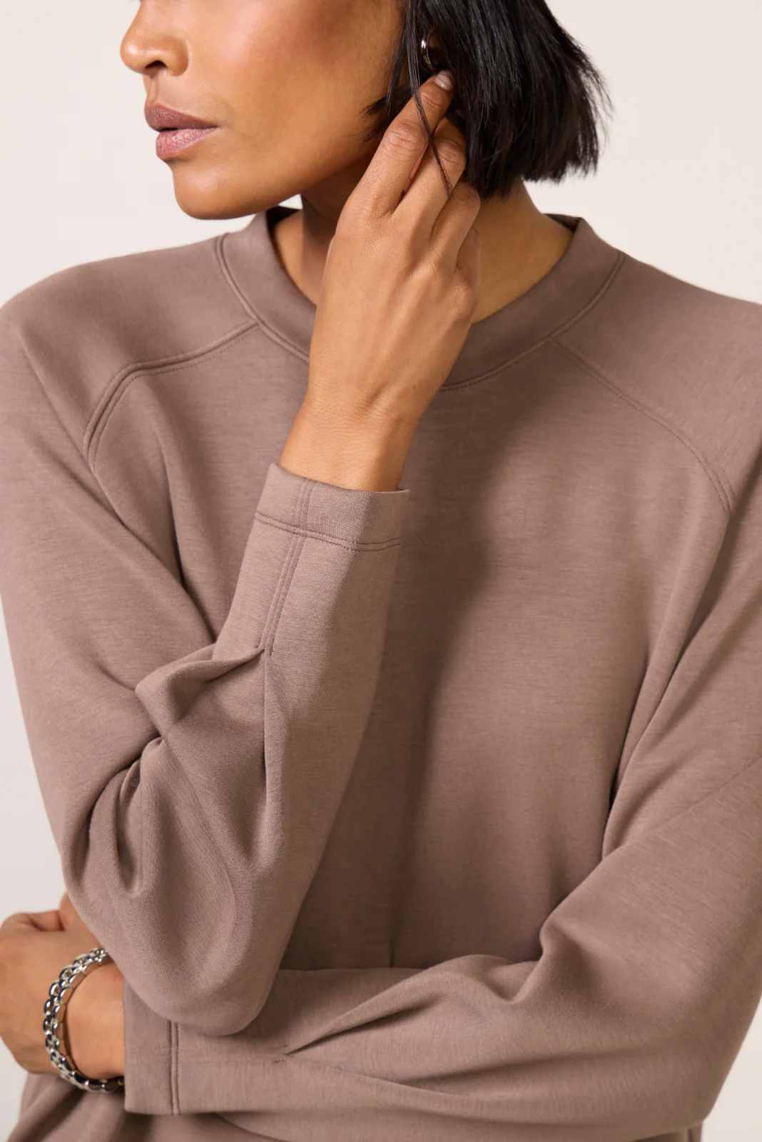 Zosia Crew Neck Midlayer - Image 5