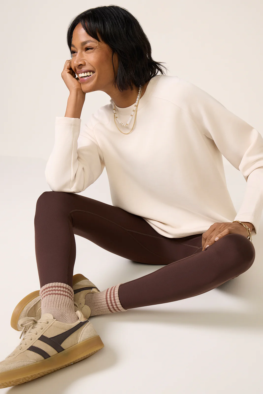 Zosia Crew Neck Midlayer - Image 6